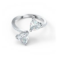 Anello Swarovski Donna in Lega metallica Cristallo 5535328 - 5535328